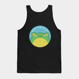 Eat The Rich - Frog Tank Top